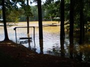 Lake Allatoona&nbsp;my Allatoona lake house yard down to the water, Sept 22, 2009